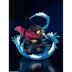 Demon Slayer - Giyu Tomioka FiguartsZERO Figur Water Breathing Version