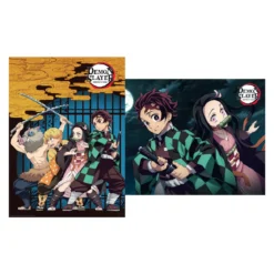 Demon Slayer - Group & Duo Poster 2er Set