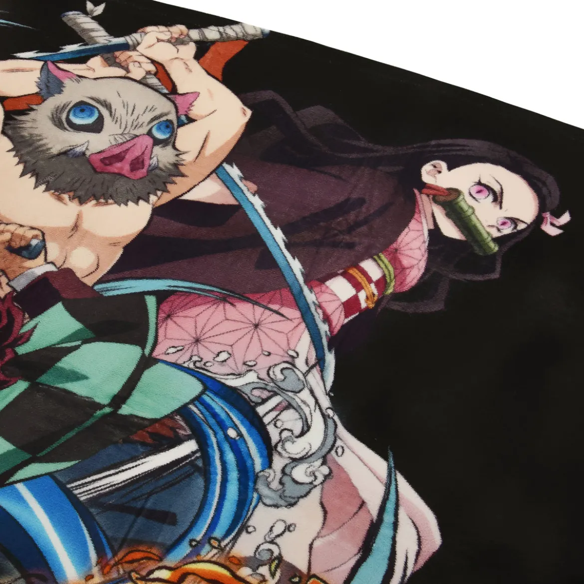 Demon Slayer - Group Flauschdecke