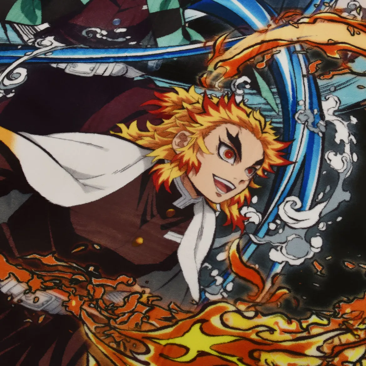 Demon Slayer - Group Flauschdecke