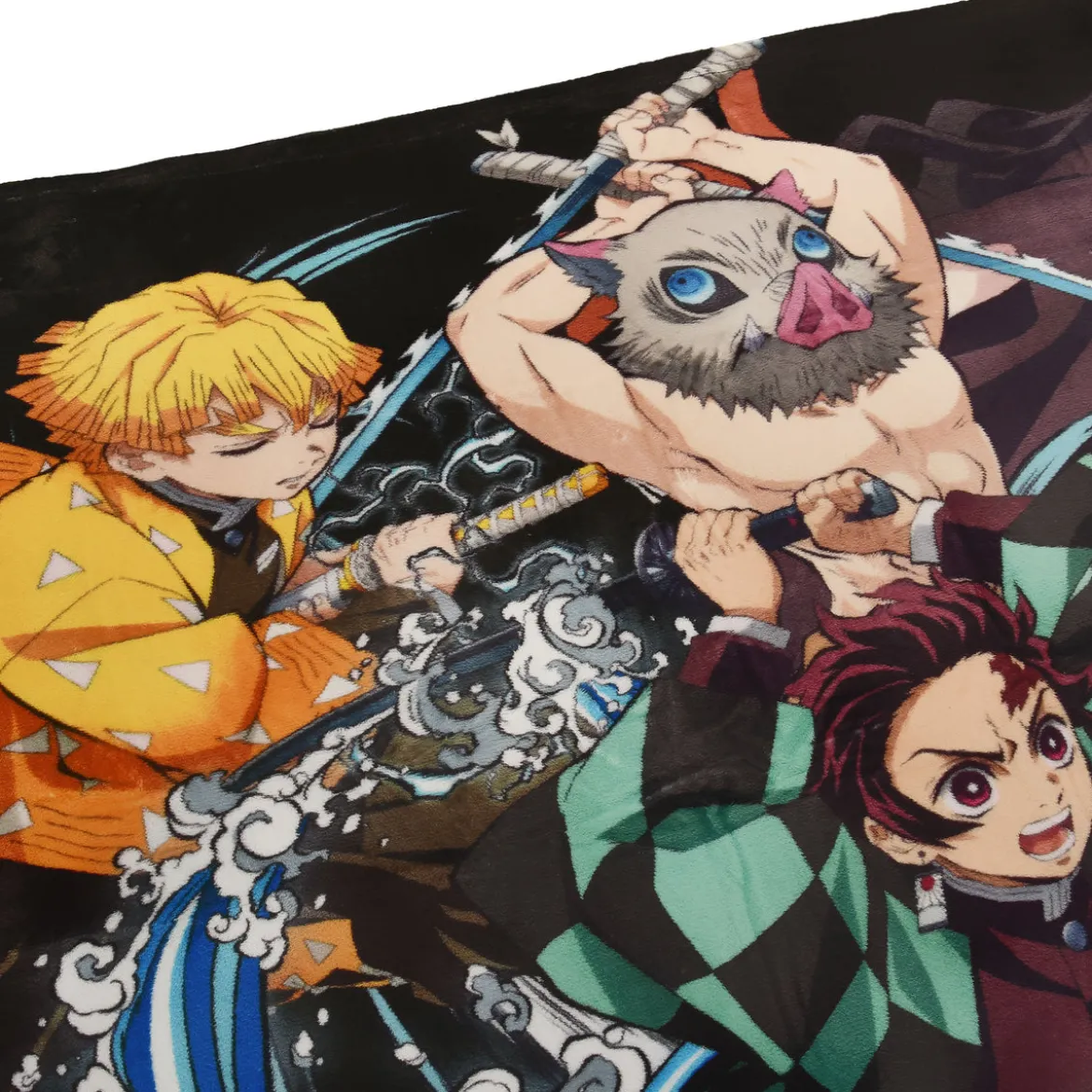 Demon Slayer - Group Flauschdecke