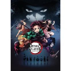 Demon Slayer - Group Maxi Poster