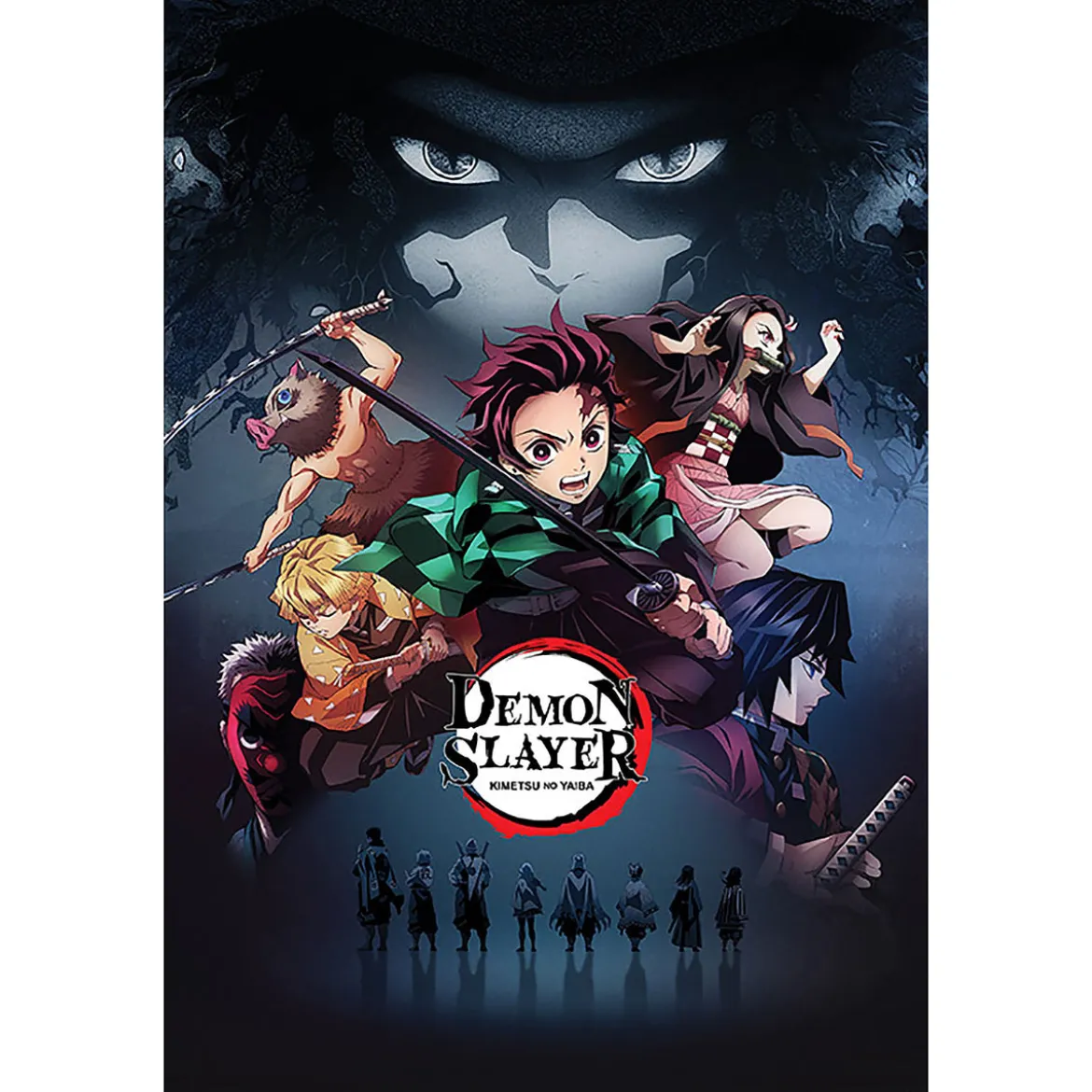 Demon Slayer - Group Maxi Poster