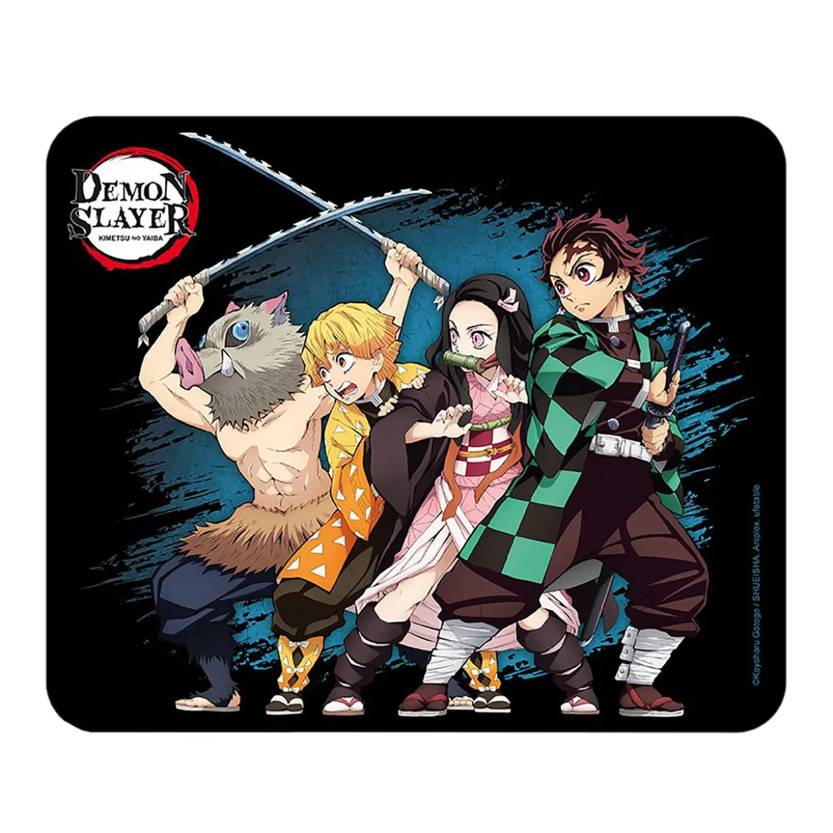 Demon Slayer - Group Mousepad