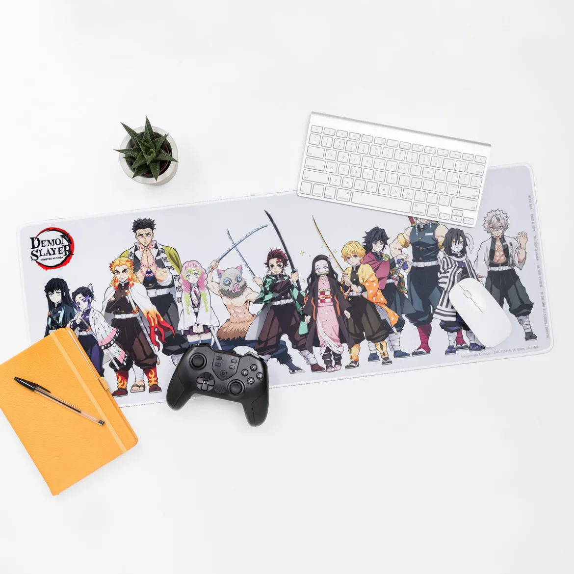 Demon Slayer - Group Mousepad