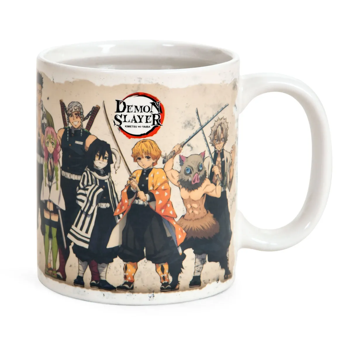 Demon Slayer - Group Thermoeffekt Tasse