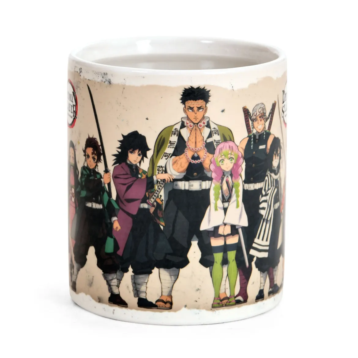 Demon Slayer - Group Thermoeffekt Tasse