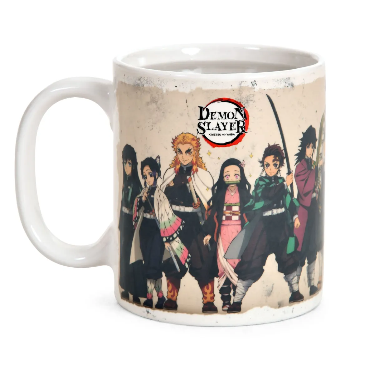 Demon Slayer - Group Thermoeffekt Tasse