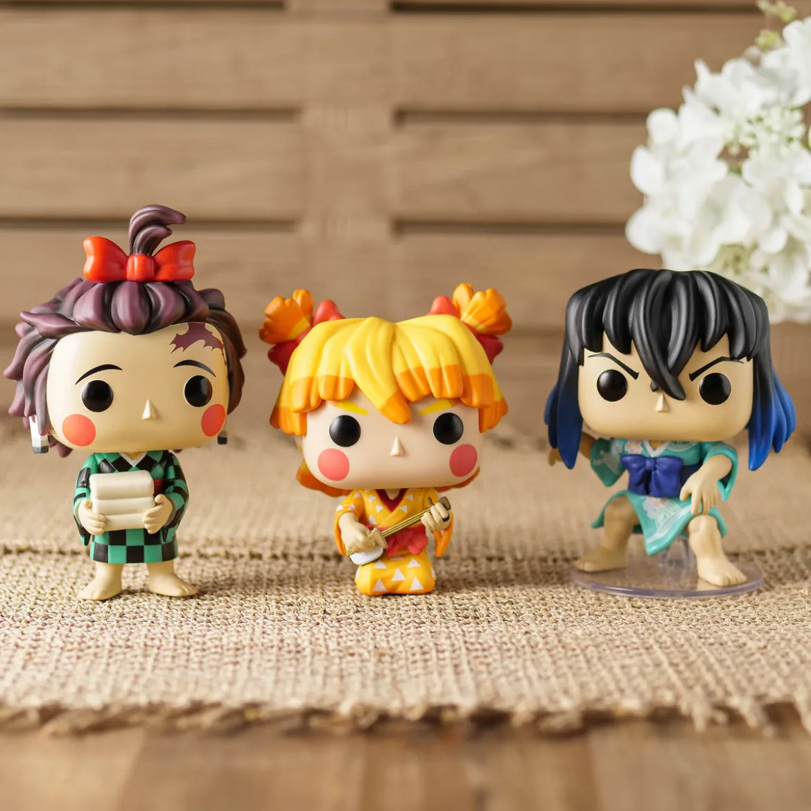 Demon Slayer - Inosuke mit Kimono Funko Pop Figur
