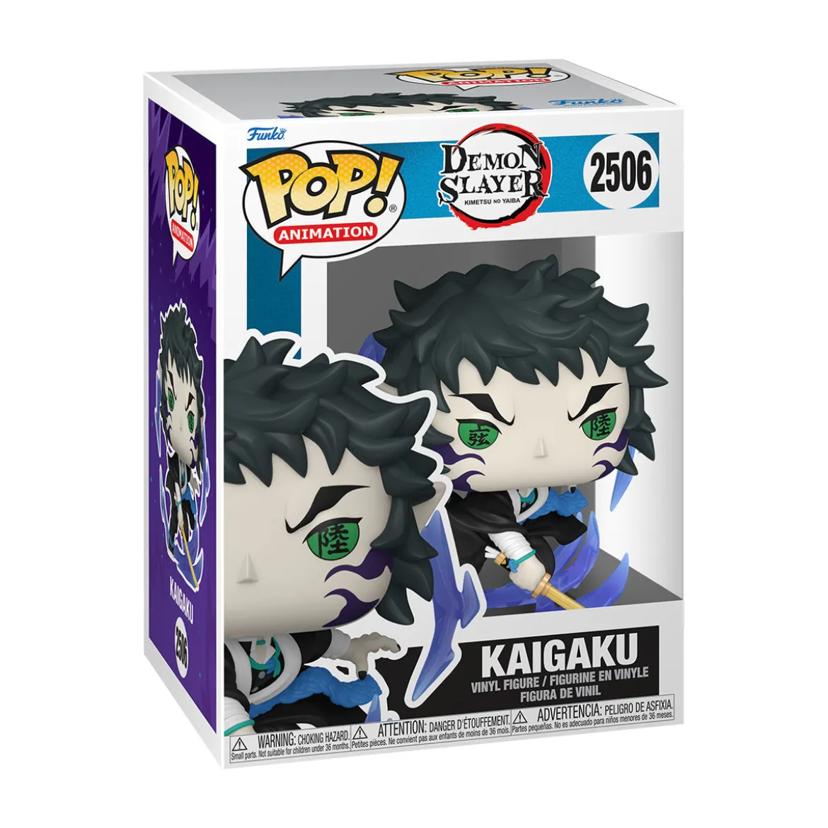 Demon Slayer - Kaigaku Funko Pop Figur