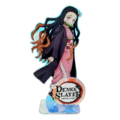Demon Slayer: Kimetsu no Yaiba Acryl-Aufsteller Nezuko Holographic 14 cm
