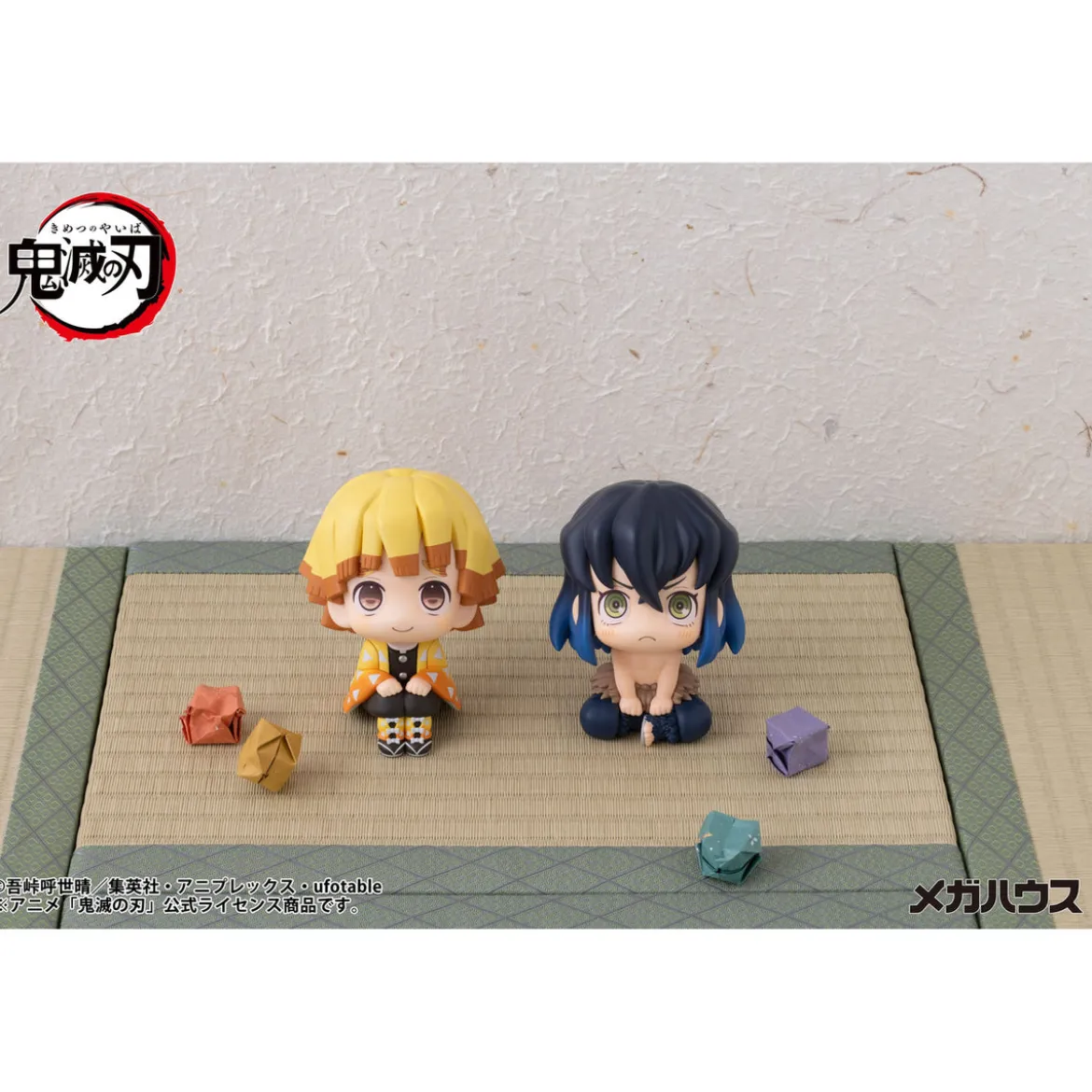 Demon Slayer Kimetsu no Yaiba Look Up PVC Statue Zenitsu