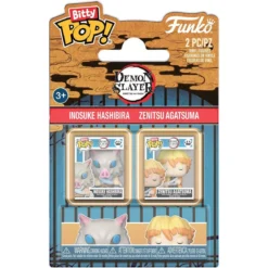 Demon Slayer: Kimetsu no Yaiba POP! Vinyl Figuren 2er-Pack