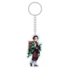 Demon Slayer: Kimetsu no Yaiba Acryl Schlüsselanhänger Tanjiro Holographic 8 cm