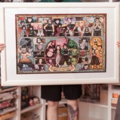 Demon Slayer - Kimetsu no Yaiba Pop-Up Puzzle 1000 Teile Vol. 1