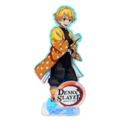 Demon Slayer: Kimetsu no Yaiba Acryl-Aufsteller Zenitsu Holographic 15 cm