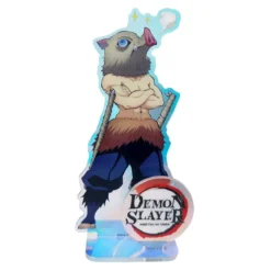 Demon Slayer: Kimetsu no Yaiba Acryl-Aufsteller Inosuke Holographic 16 cm