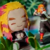 Demon Slayer - Kyojuro Rengoku Plüsch Figur