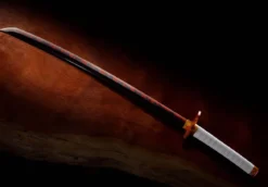 Demon Slayer - Kyojuro Rengoku Nichirin Schwert Replik