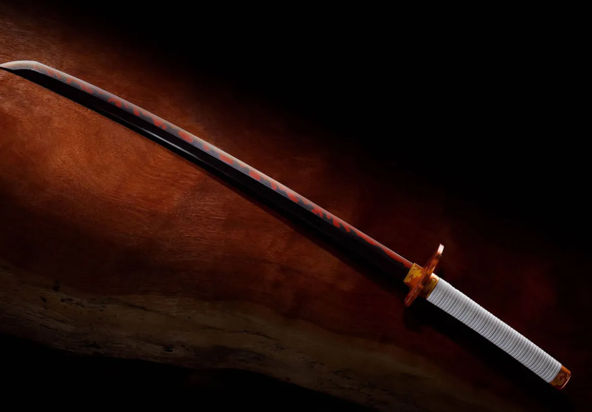 Demon Slayer - Kyojuro Rengoku Nichirin Schwert Replik