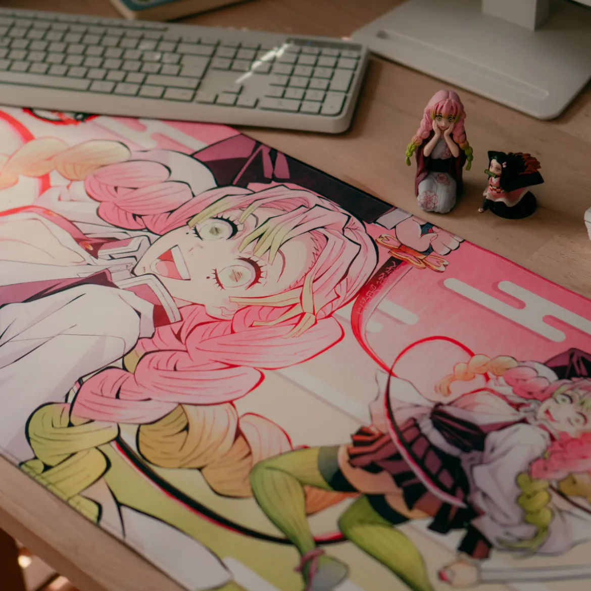 Demon Slayer - Mitsuri Kanroji Mousepad