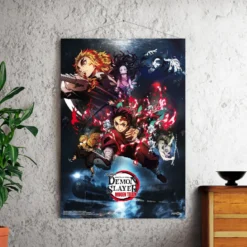 Demon Slayer - Mugen Train Key Visual Wall Scroll