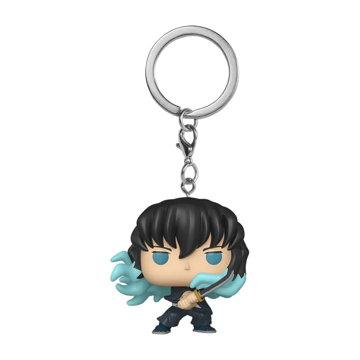 Demon Slayer - Muichiro (Attack) Funko Pop Schlüsselanhänger