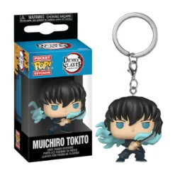 Demon Slayer - Muichiro (Attack) Funko Pop Schlüsselanhänger