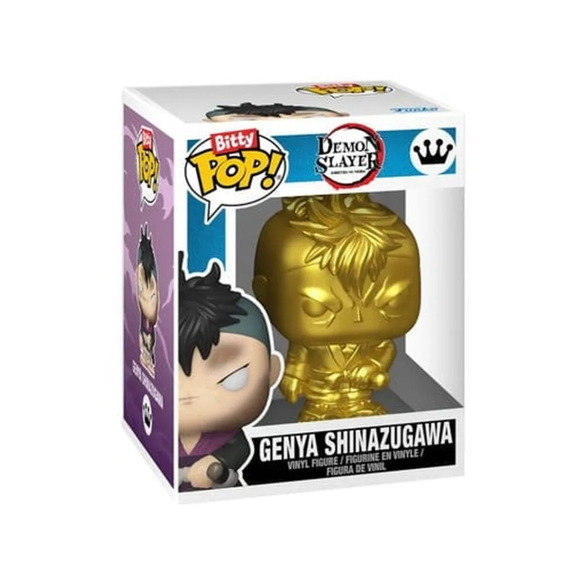 Demon Slayer - Mystery Funko Bitty Pop Figur