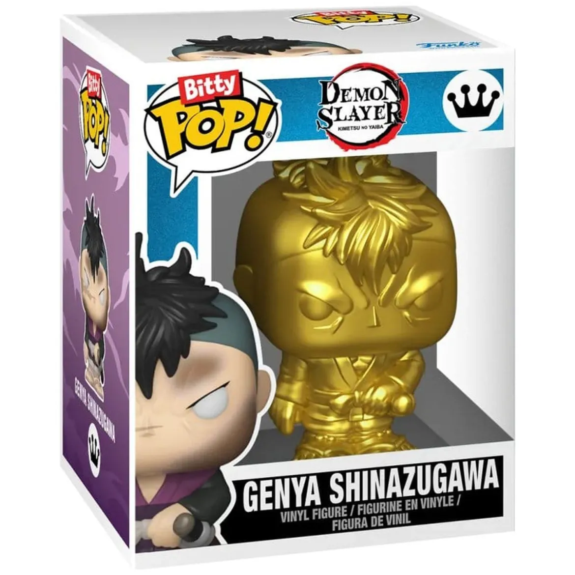 Demon Slayer - Mystery Funko Bitty Pop Figur