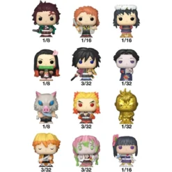 Demon Slayer - Mystery Funko Bitty Pop Figur