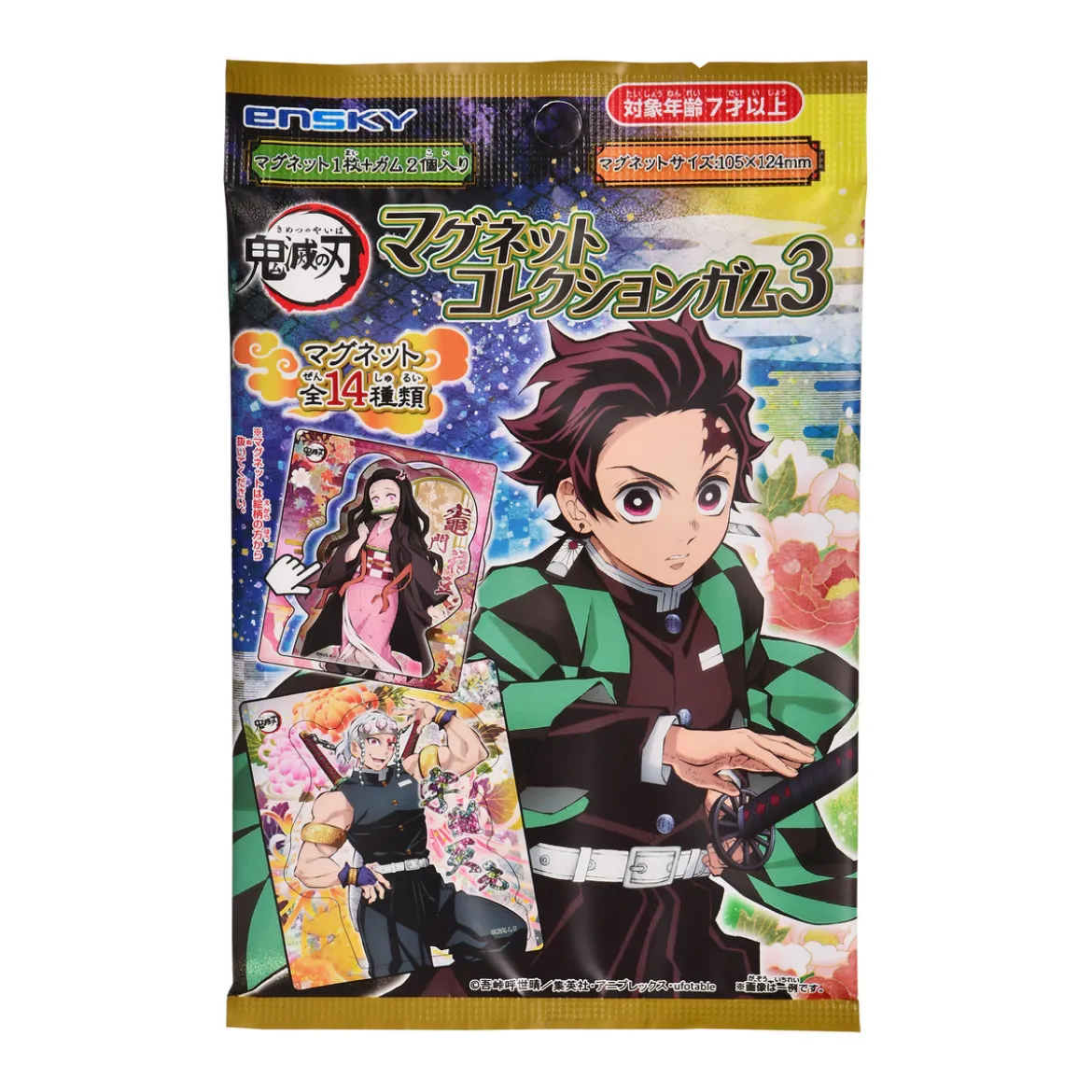 Demon Slayer - Mystery Magnet