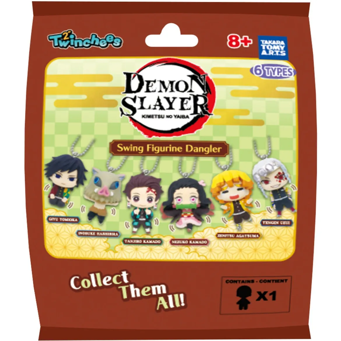 Demon Slayer - Mystery Twinchees Anhänger