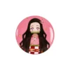 Demon Slayer - Nezuko Button