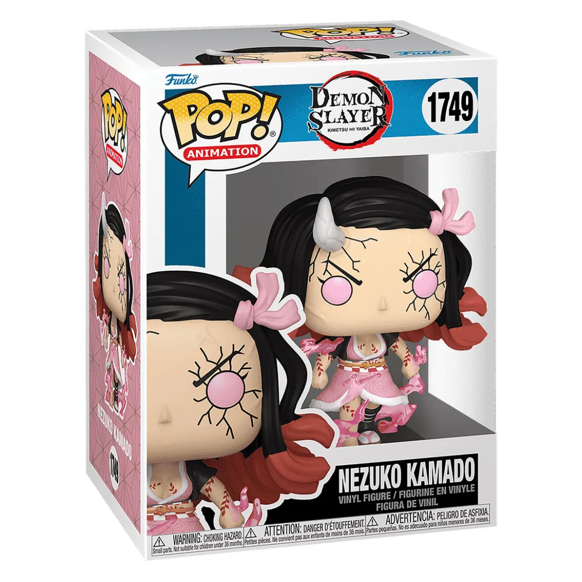 Demon Slayer - Nezuko (Demon Form) Funko Pop Figur