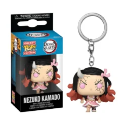 Demon Slayer - Nezuko (Demon Form) Funko Pop Schlüsselanhänger