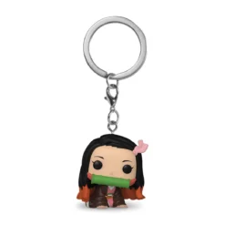 Demon Slayer - Nezuko Funko Pop Schlüsselanhänger