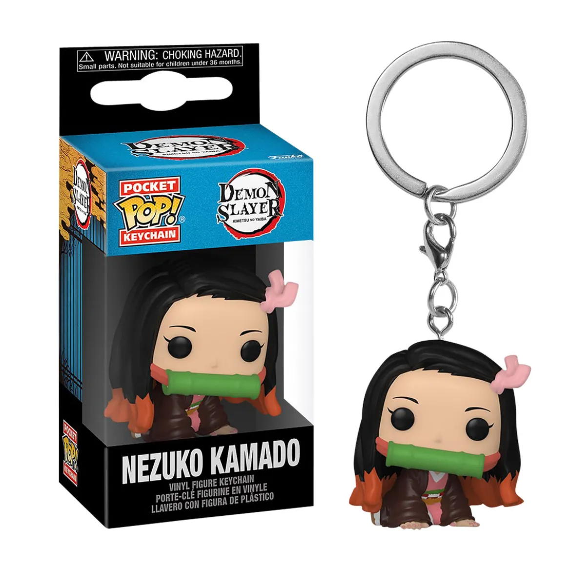 Demon Slayer - Nezuko Funko Pop Schlüsselanhänger