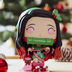 Demon Slayer - Nezuko Holiday Funko Pop Figur