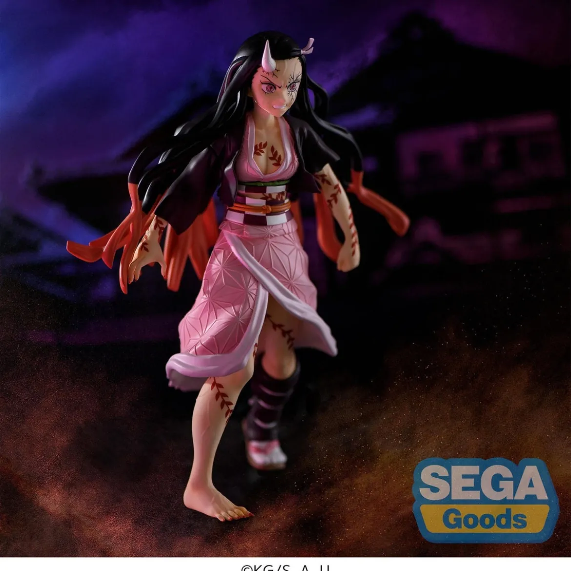 Demon Slayer - Nezuko Kamado FIGURIZMa Figur Demon Form Advancing Version