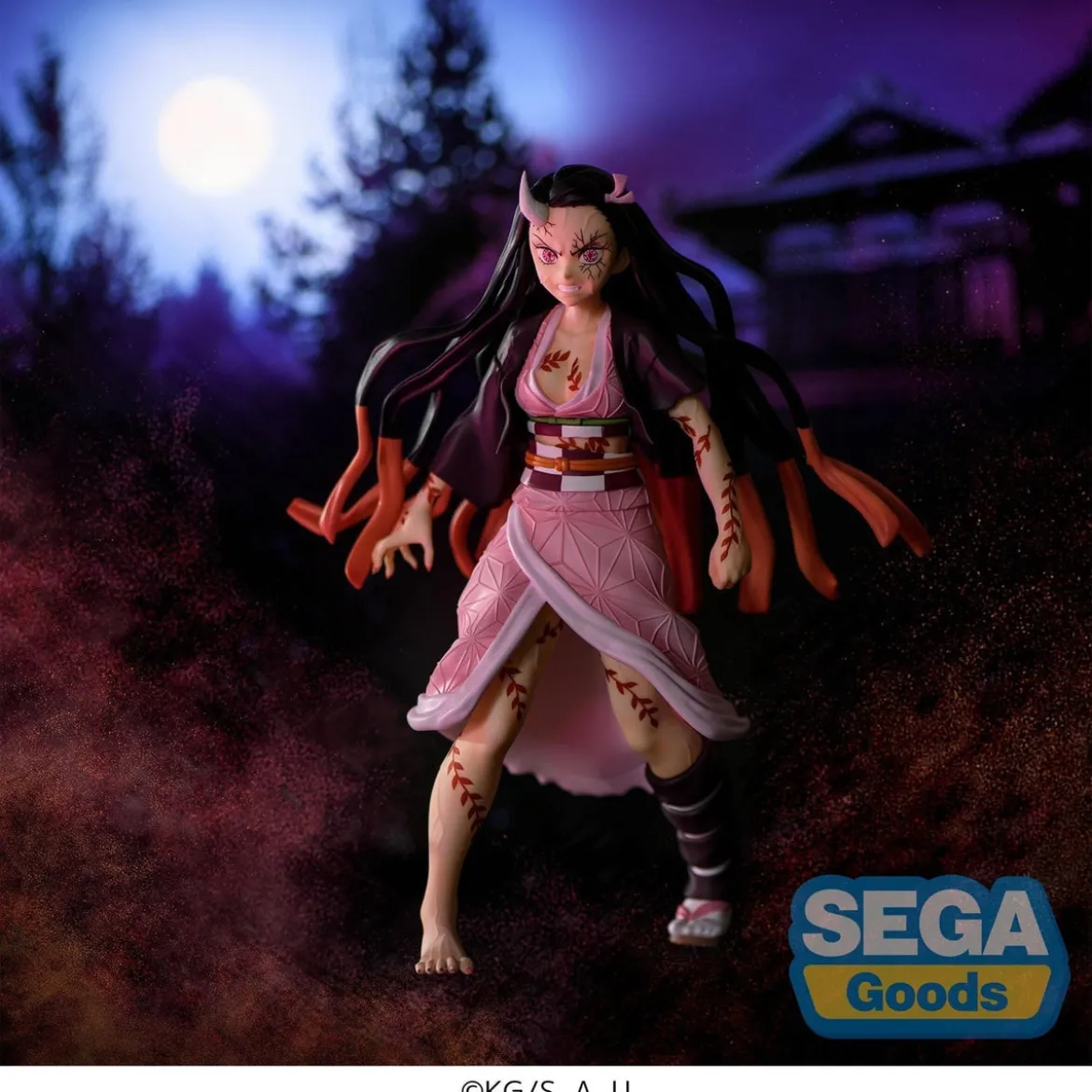 Demon Slayer - Nezuko Kamado FIGURIZMa Figur Demon Form Advancing Version
