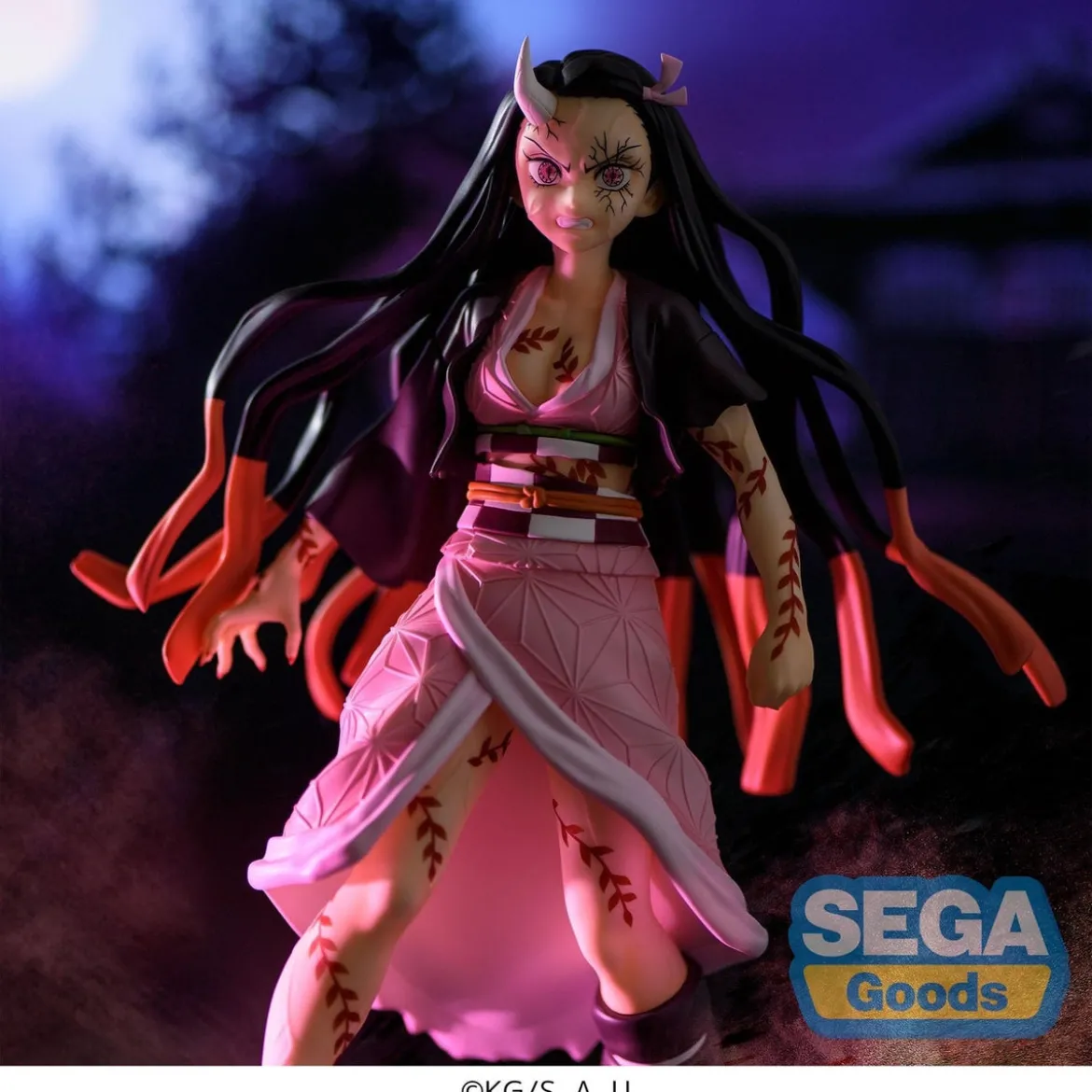 Demon Slayer - Nezuko Kamado FIGURIZMa Figur Demon Form Advancing Version