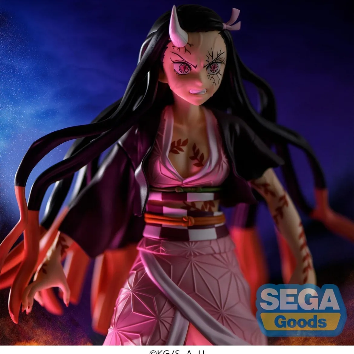 Demon Slayer - Nezuko Kamado FIGURIZMa Figur Demon Form Advancing Version