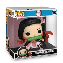 Demon Slayer - Nezuko Kamado Funko Pop Jumbo Figur