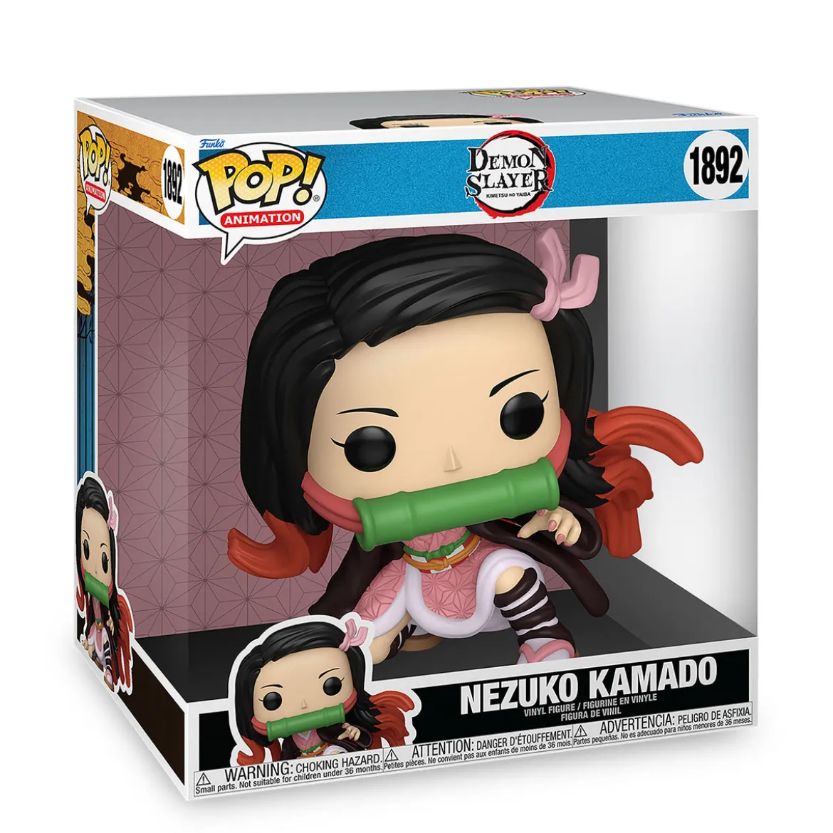 Demon Slayer - Nezuko Kamado Funko Pop Jumbo Figur