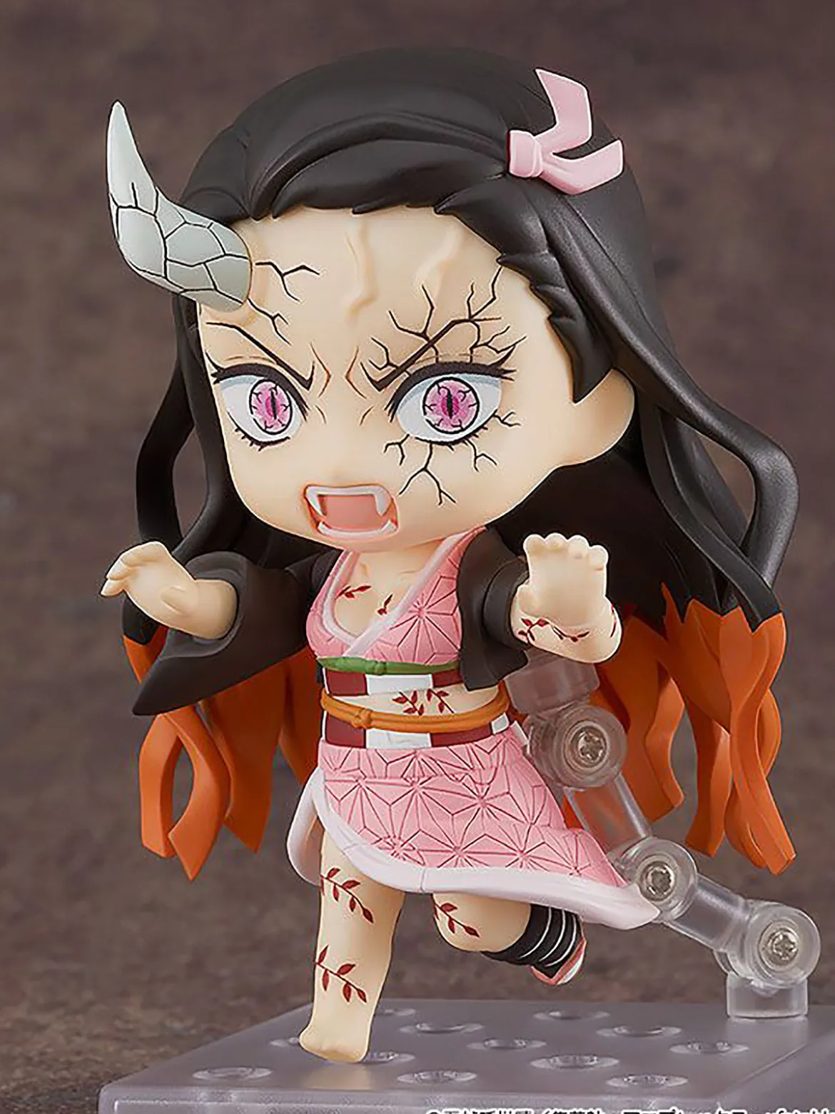 Demon Slayer - Nezuko Kamado Nendoroid Actionfigur Demonization Version