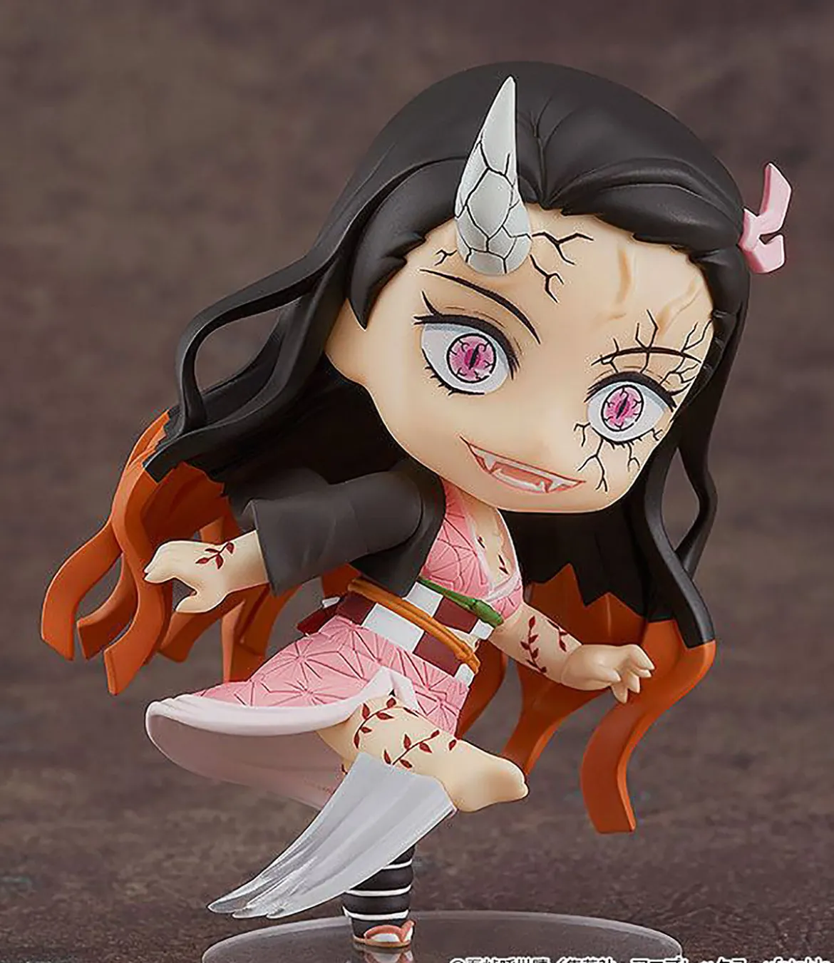 Demon Slayer - Nezuko Kamado Nendoroid Actionfigur Demonization Version