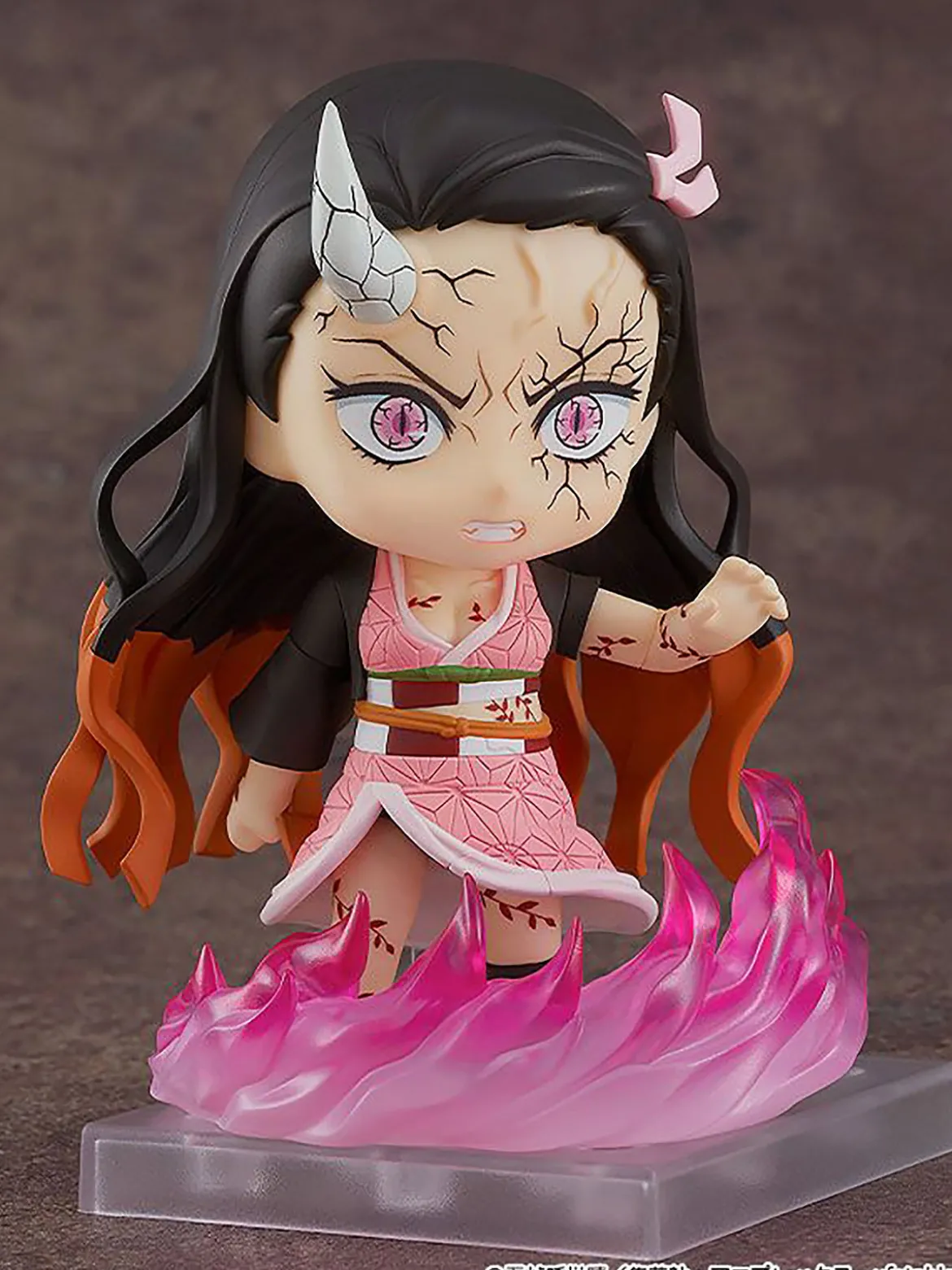 Demon Slayer - Nezuko Kamado Nendoroid Actionfigur Demonization Version
