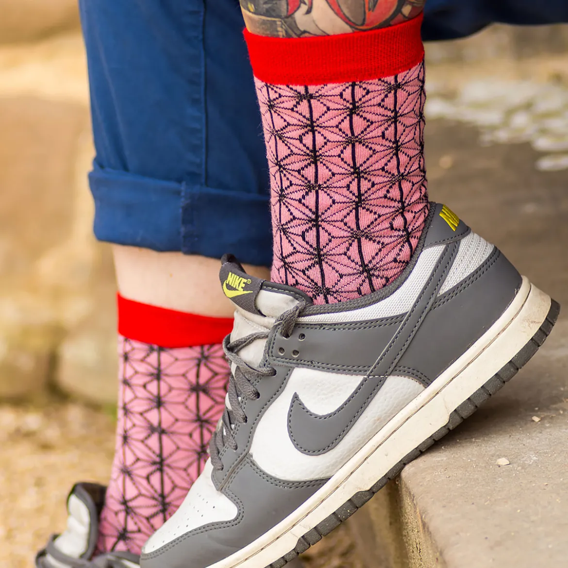 Demon Slayer - Nezuko Kamado Socken