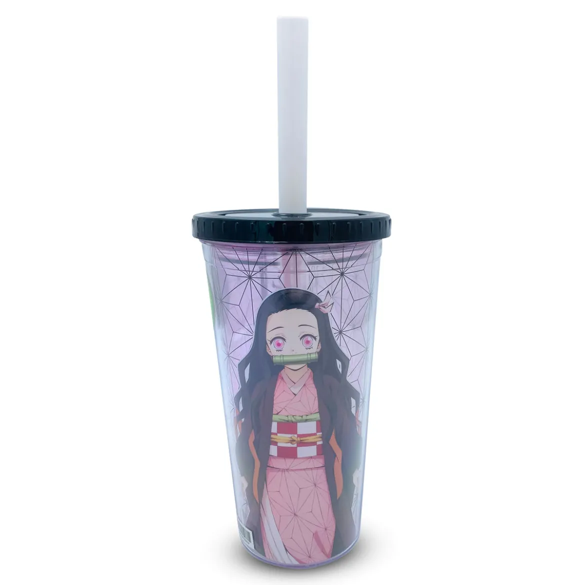 Demon Slayer - Nezuko Kamado Trinkbecher mit Strohhalm